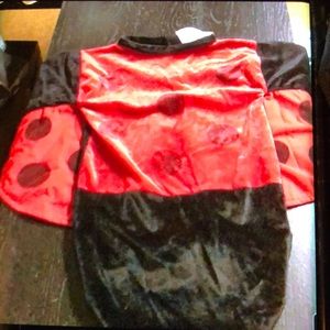 MOVING SALE❤️ NO HAGGLING RUBIES ONE SIZE BLACK & RED LADYBUG COSTUMES.